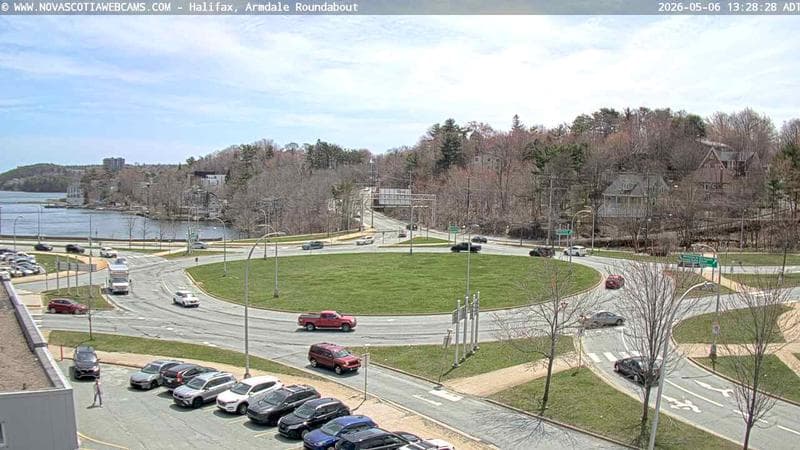 Armdale Roundabout 1