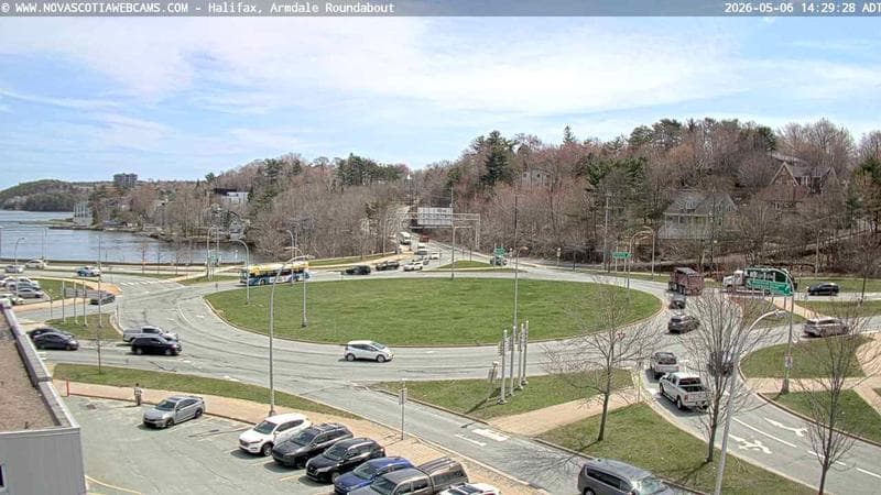 Armdale Roundabout 1