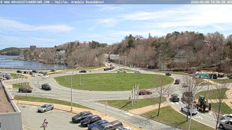 Armdale Roundabout 1