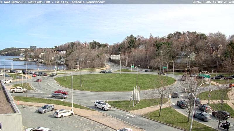Armdale Roundabout 1