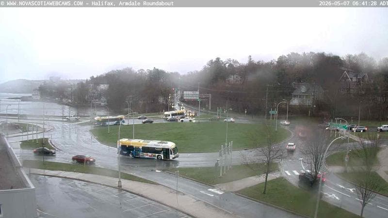 Armdale Roundabout 1