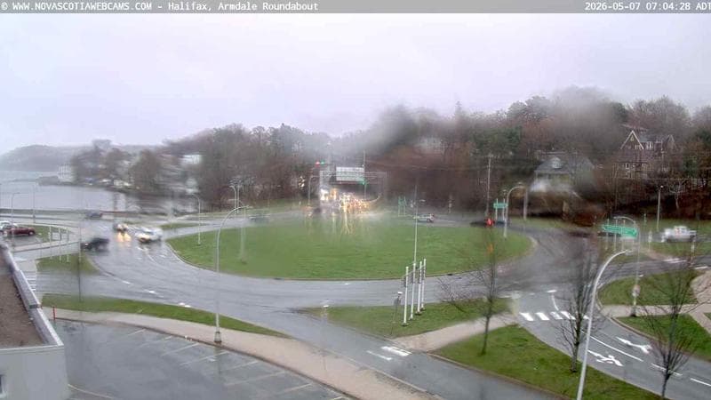 Armdale Roundabout 1