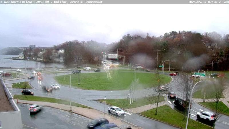 Armdale Roundabout 1