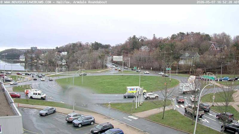 Armdale Roundabout 1