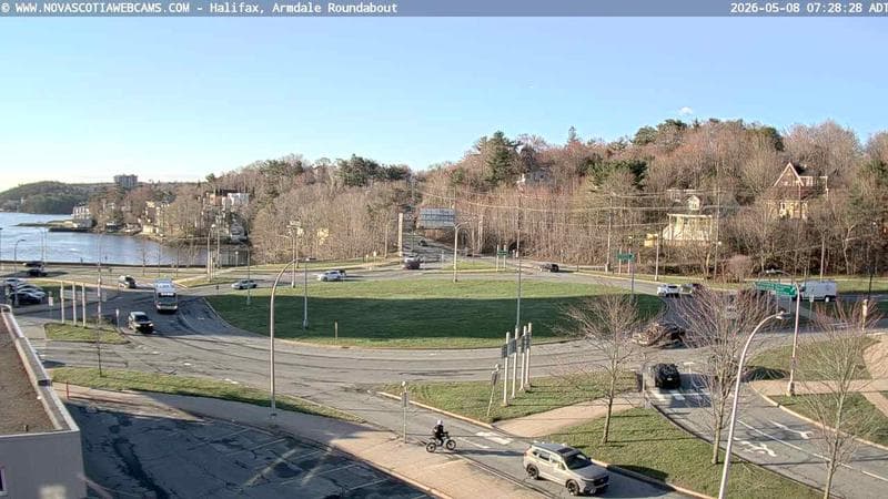 Armdale Roundabout 1