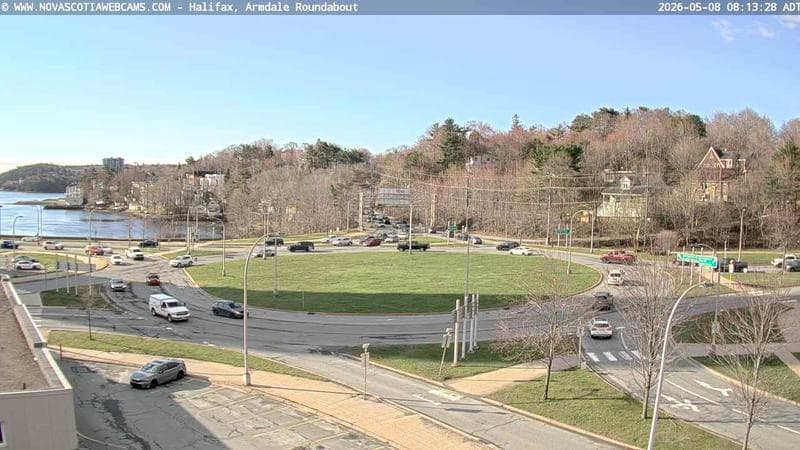 Armdale Roundabout 1