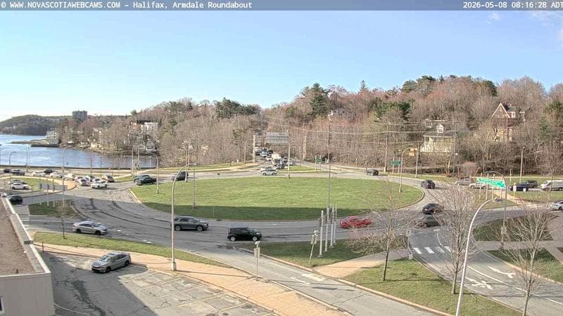 Armdale Roundabout 1