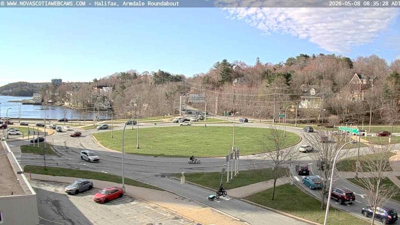 Armdale Roundabout 1