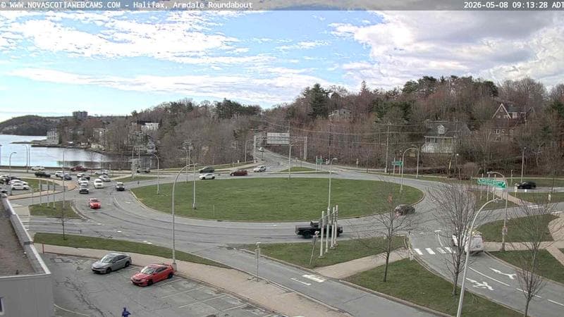 Armdale Roundabout 1