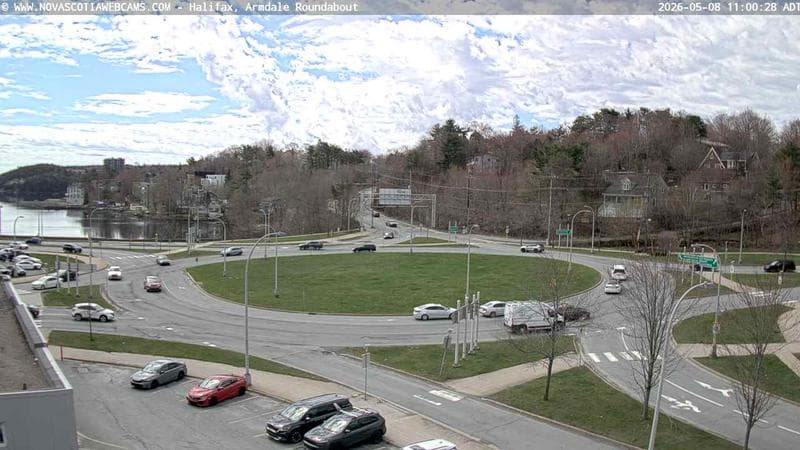 Armdale Roundabout 1