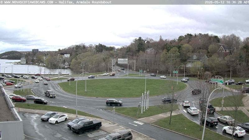 Armdale Roundabout 1