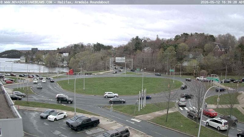 Armdale Roundabout 1