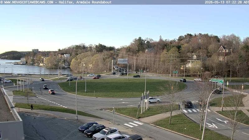 Armdale Roundabout 1