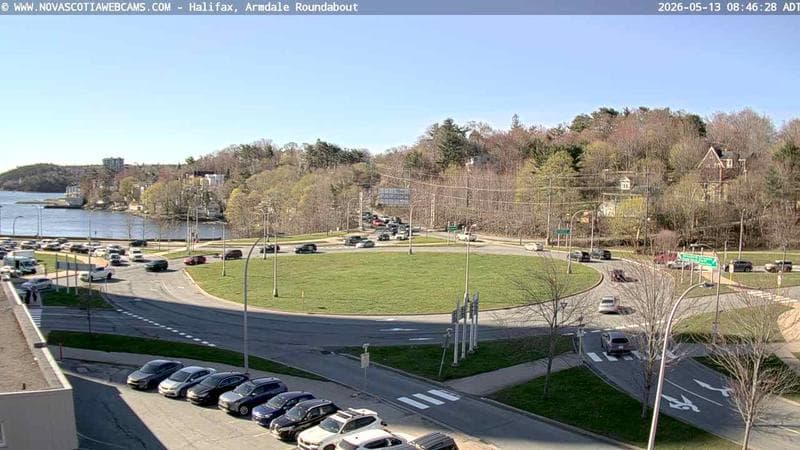 Armdale Roundabout 1