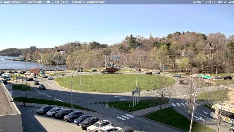 Armdale Roundabout 1
