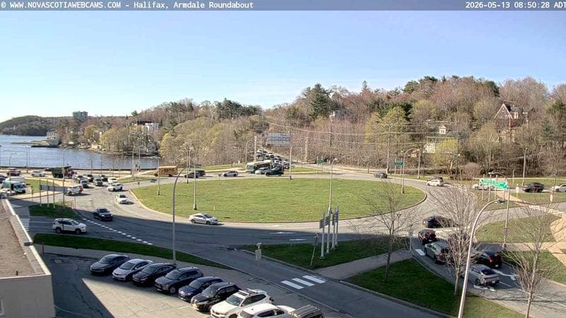 Armdale Roundabout 1