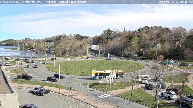 Armdale Roundabout 1