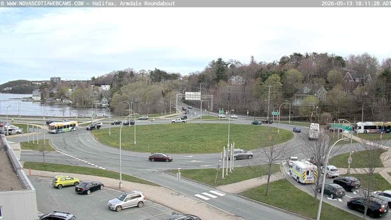 Armdale Roundabout 1