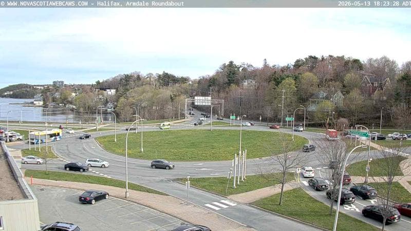 Armdale Roundabout 1