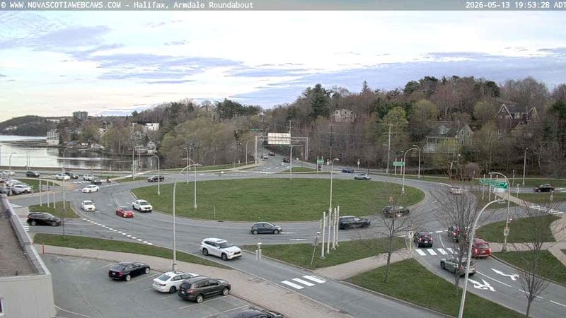 Armdale Roundabout 1