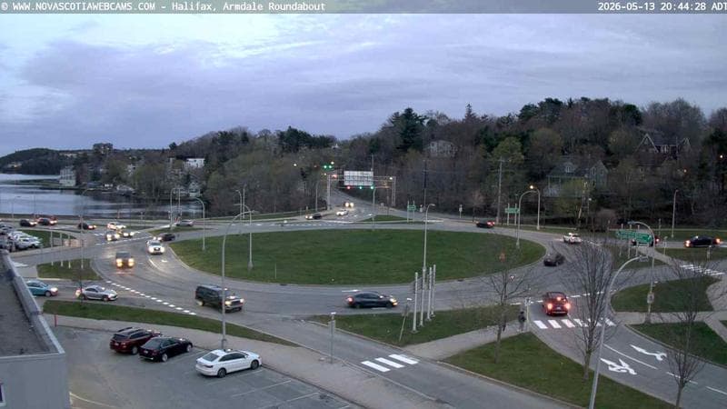 Armdale Roundabout 1