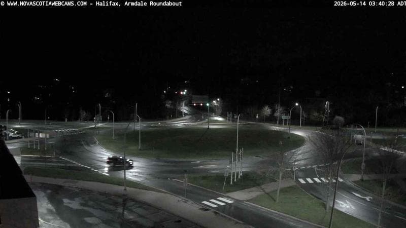 Armdale Roundabout 1