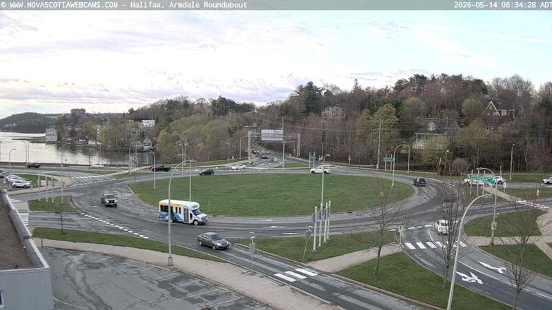 Armdale Roundabout 1