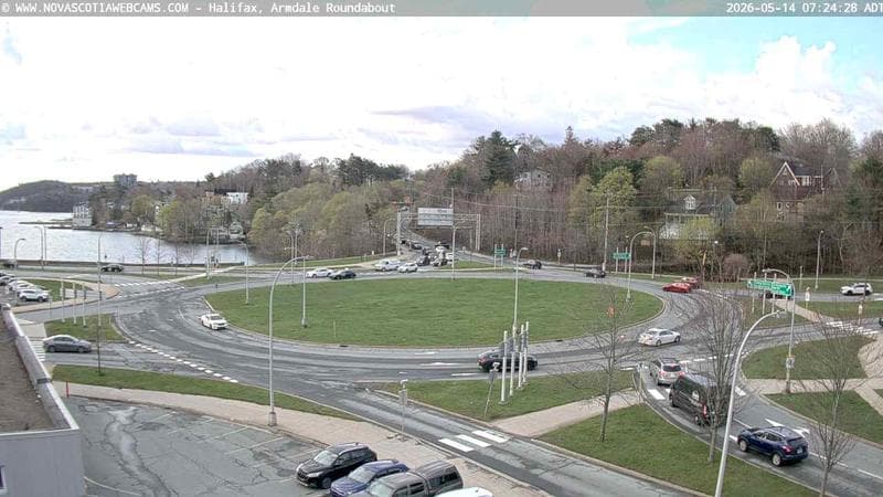 Armdale Roundabout 1