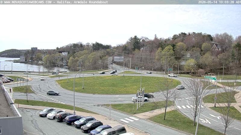 Armdale Roundabout 1