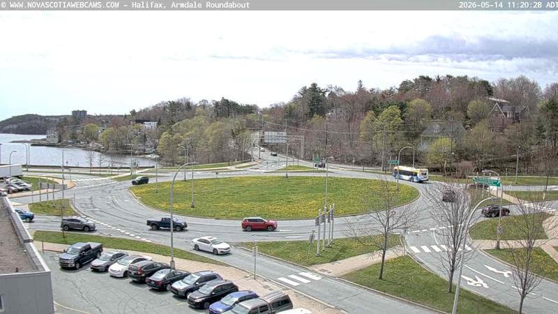 Armdale Roundabout 1