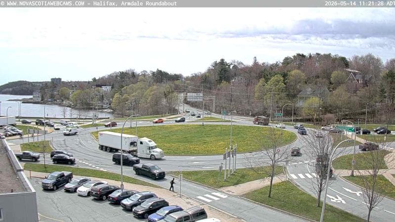 Armdale Roundabout 1