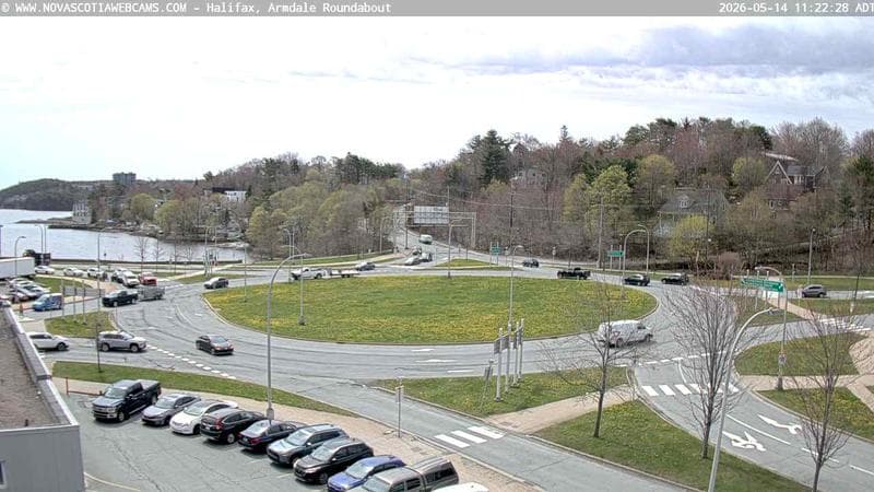 Armdale Roundabout 1