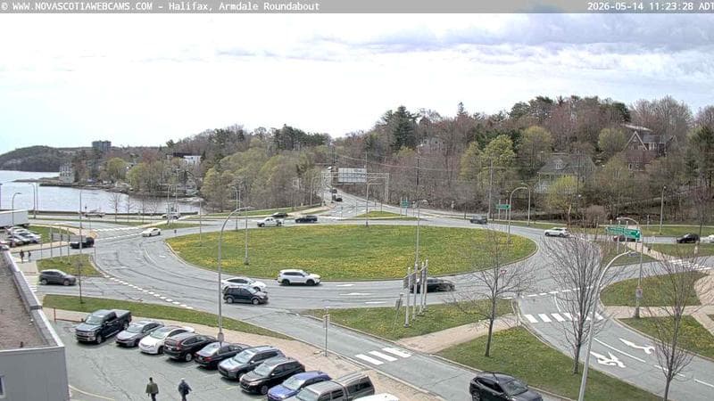 Armdale Roundabout 1