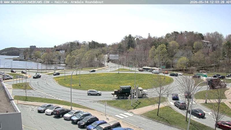 Armdale Roundabout 1