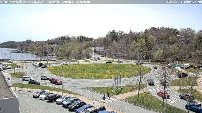 Armdale Roundabout 1