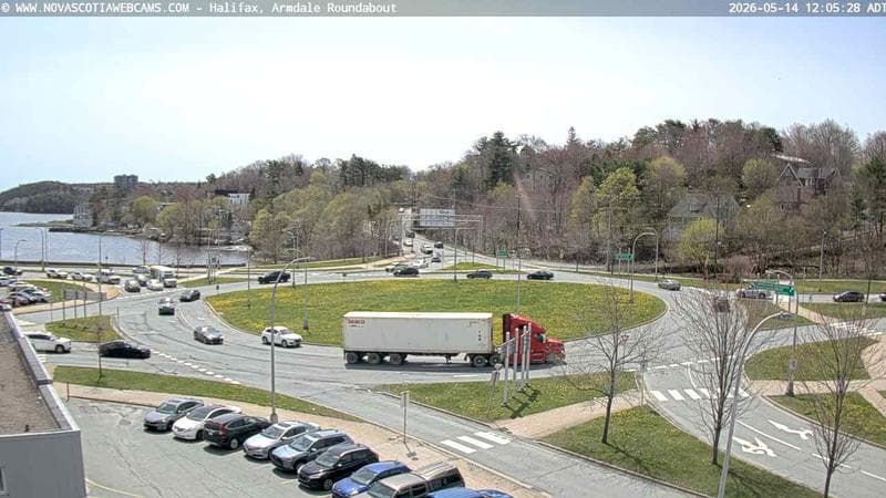 Armdale Roundabout 1