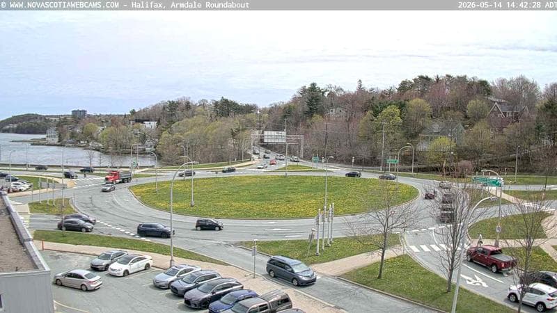 Armdale Roundabout 1