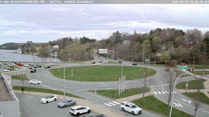 Armdale Roundabout 1