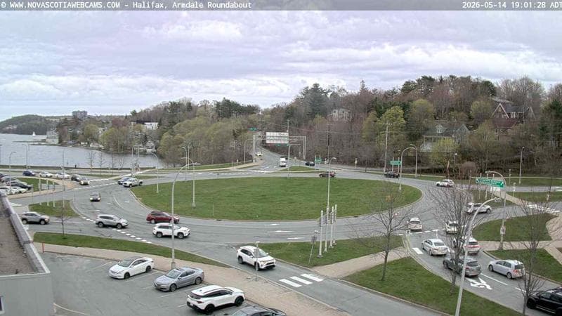 Armdale Roundabout 1