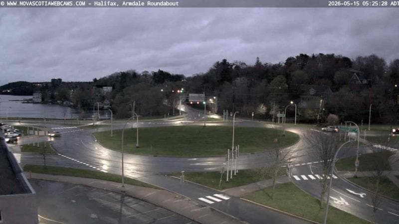 Armdale Roundabout 1