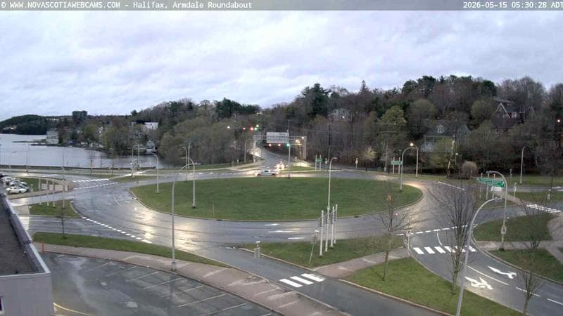 Armdale Roundabout 1