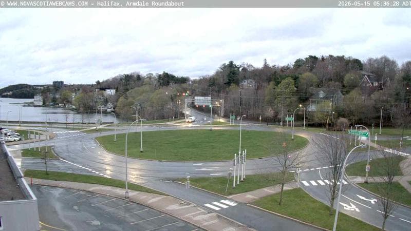 Armdale Roundabout 1