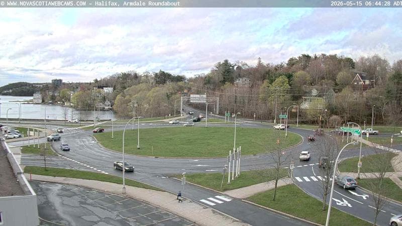 Armdale Roundabout 1