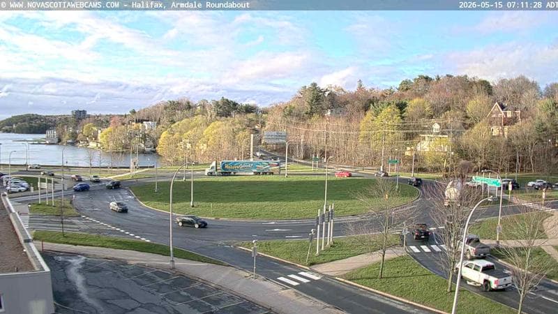 Armdale Roundabout 1