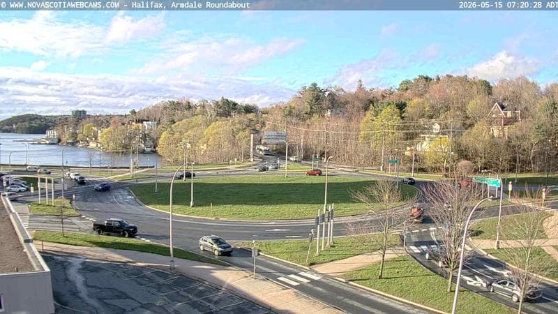 Armdale Roundabout 1