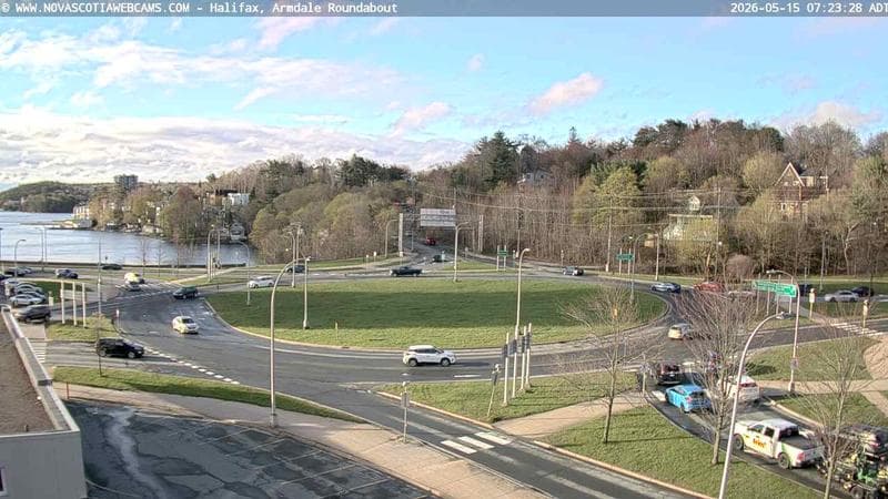 Armdale Roundabout 1