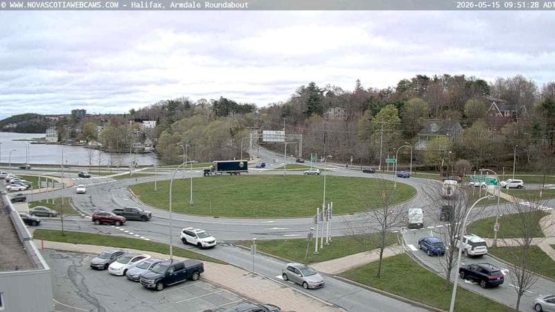 Armdale Roundabout 1