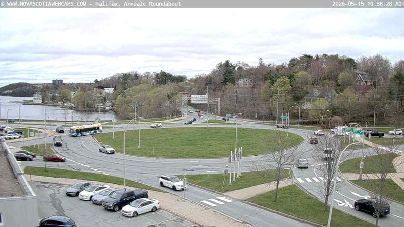 Armdale Roundabout 1