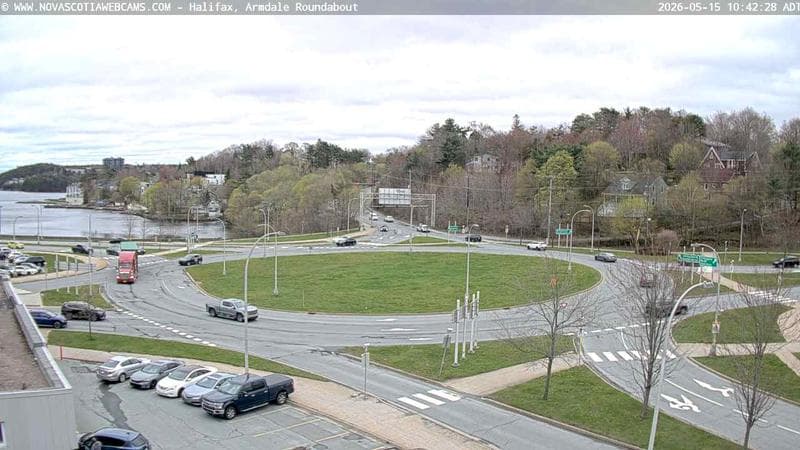 Armdale Roundabout 1