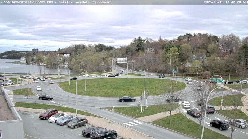 Armdale Roundabout 1